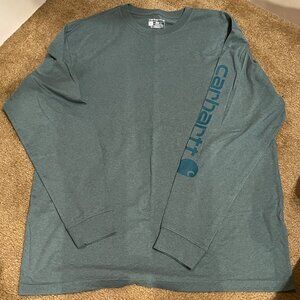 Carhartt men's long-sleeved t-shirt, NWOT
